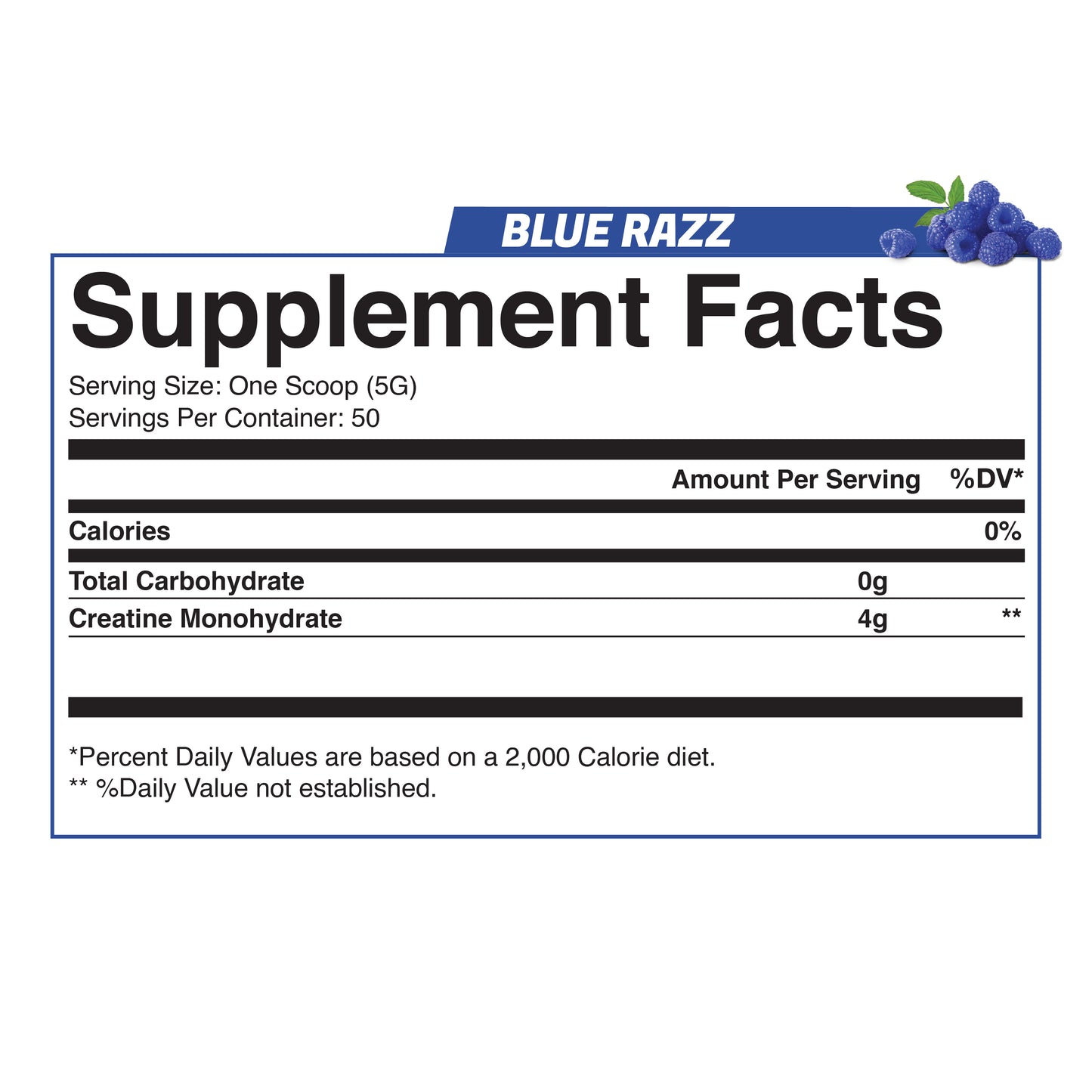 Creatine Monohydrate (Unflavored)