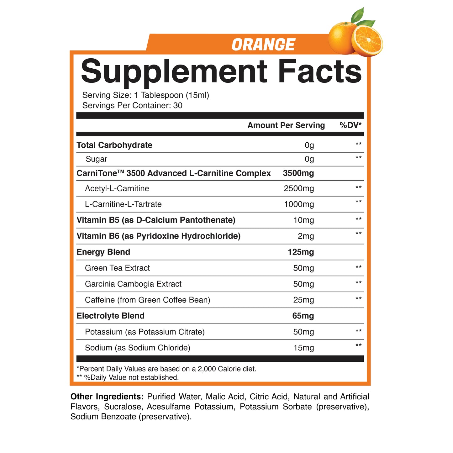 L-Carnitine - Mixed Fruit