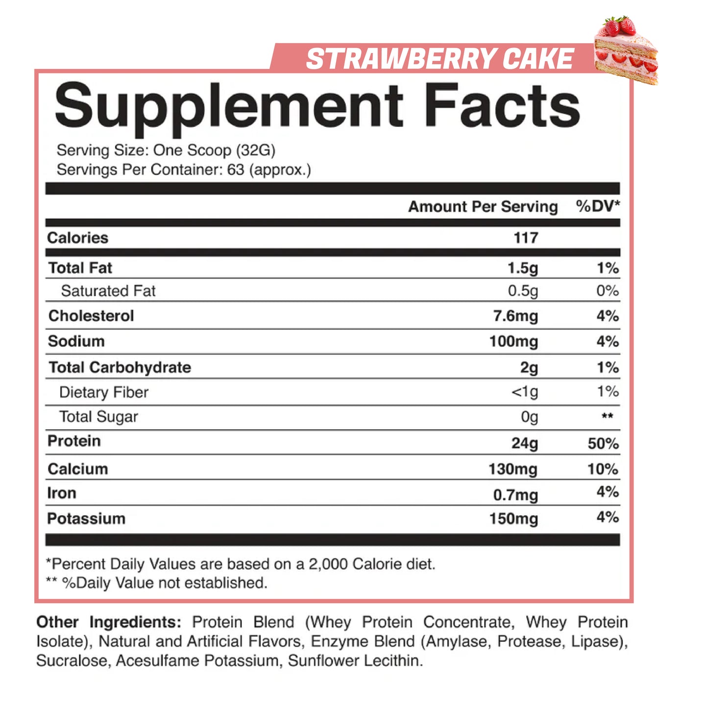 Apocalypse Whey (Vanilla Ice-Cream)
