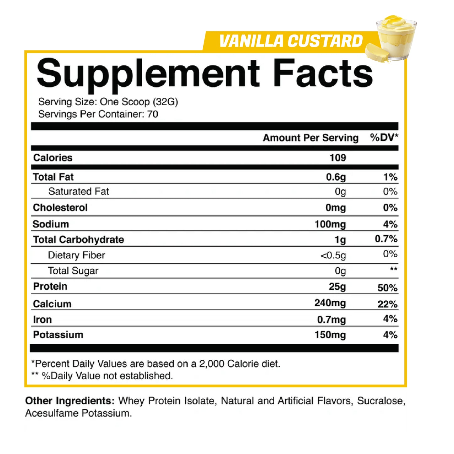 Iso-Natural (Isolate Whey) Gourmet Chocolate