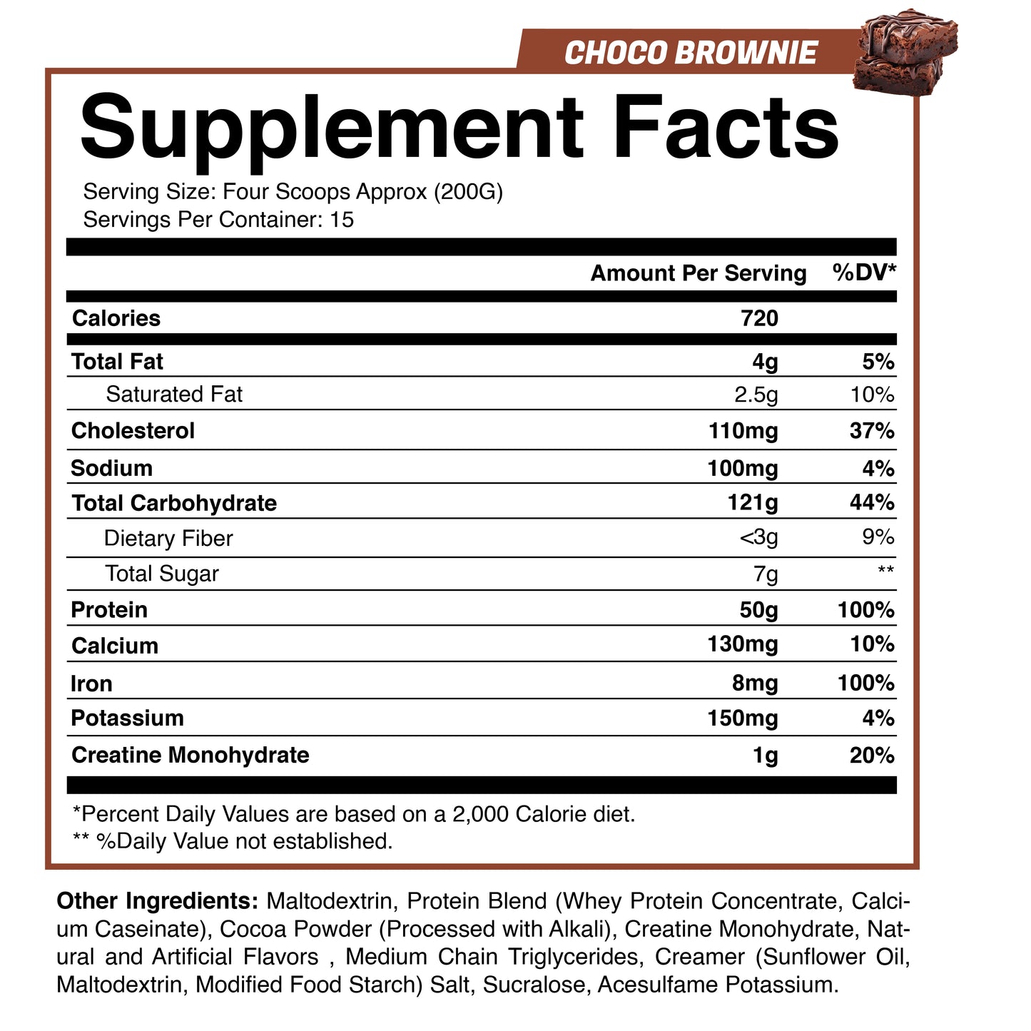 Max Muscle Gainer (Berry Blast)