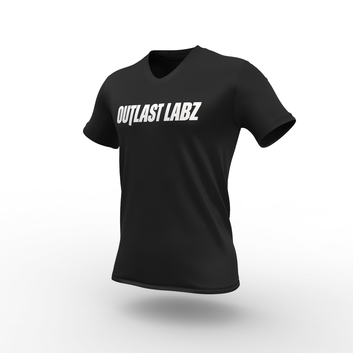 Outlastlabz's T-Shirt (Black Gray)