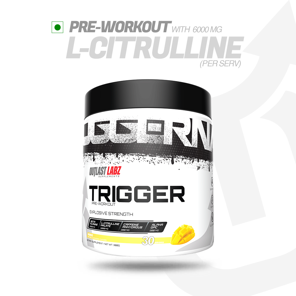 Trigger (Pre-Workout) Blueberry