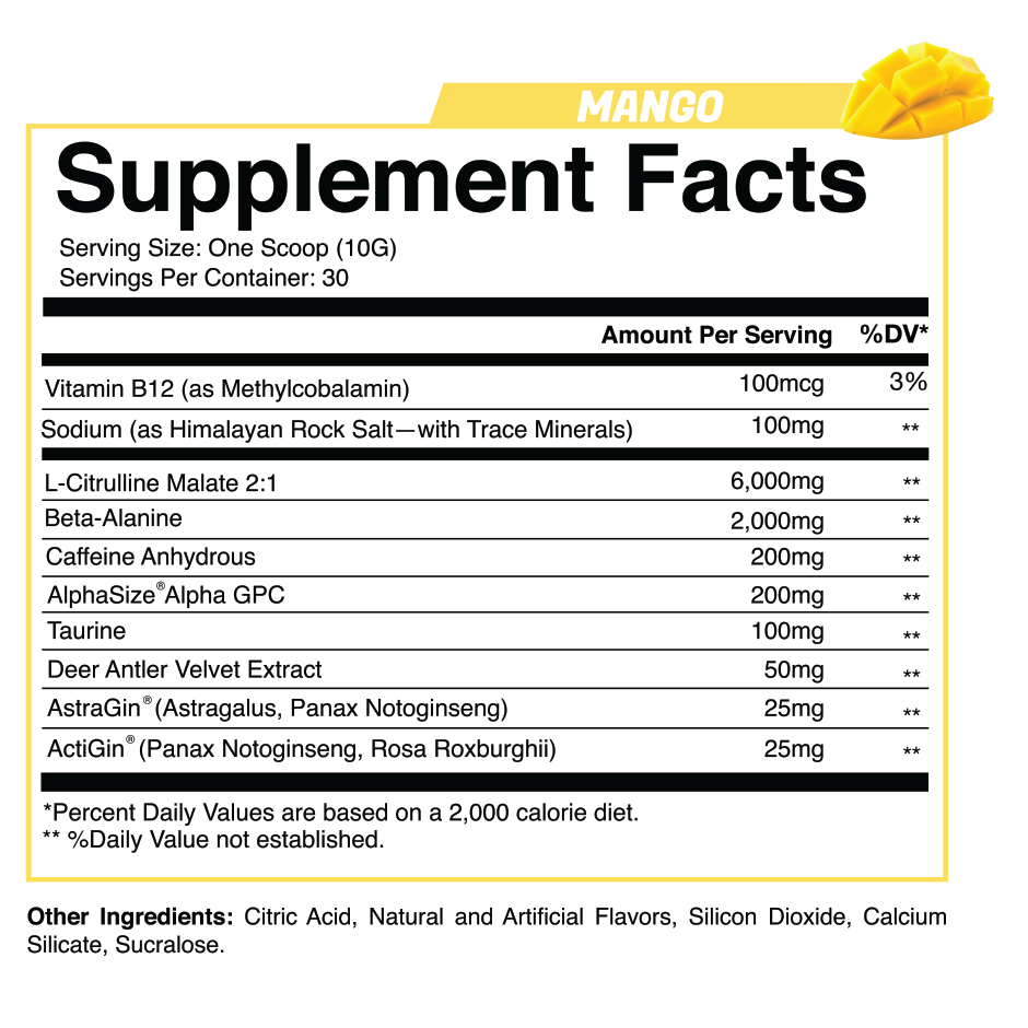 Trigger (Pre-Workout) Blueberry