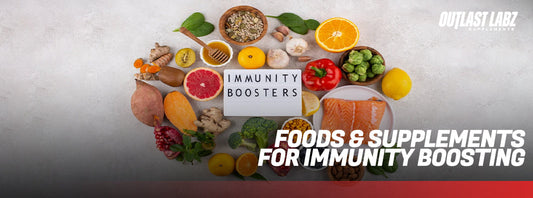 Foods & Supplements For Immunity Boosting: A Guide To Strengthening Your Body's Defenses
