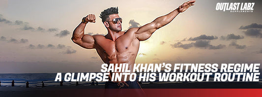 Sahil Khan’s Fitness Regime: A Glimpse into His Workout Routine