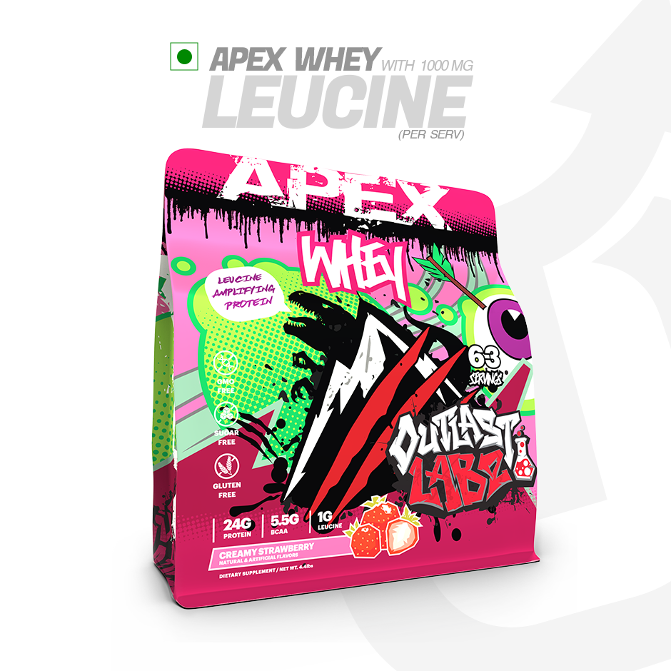 Apex Whey Protein |  Gourmet Chocolate for Lean Muscle Growth & Faster Recovery