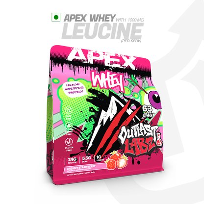 Apex Whey Protein |  Gourmet Chocolate for Lean Muscle Growth & Faster Recovery