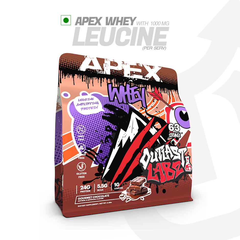 Apex Whey Protein |  Gourmet Chocolate for Lean Muscle Growth & Faster Recovery