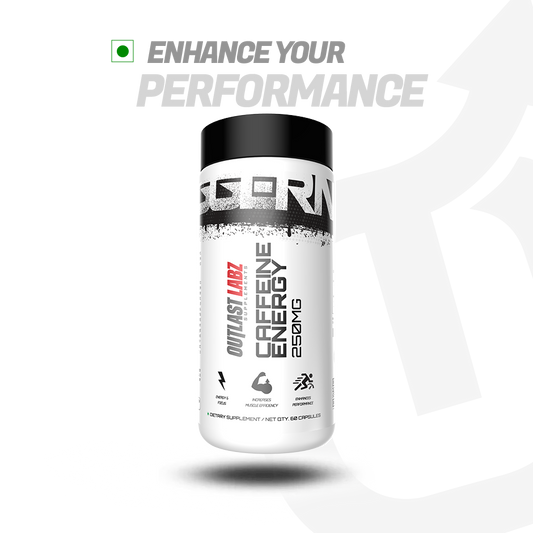 Caffeine Energy | Clean Energy & Sharp Focus Support