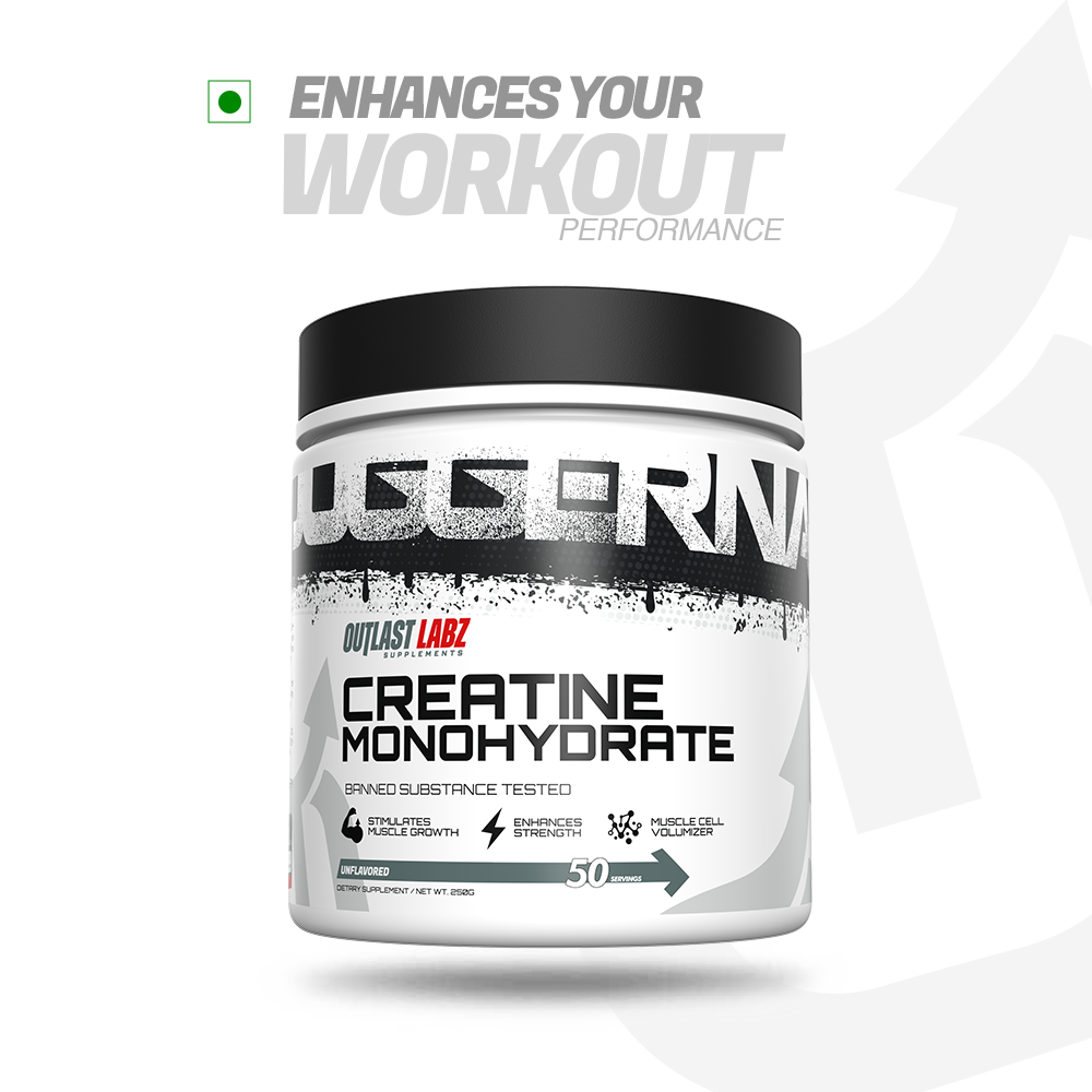 Creatine Monohydrate (Unflavored) – outlastlabz