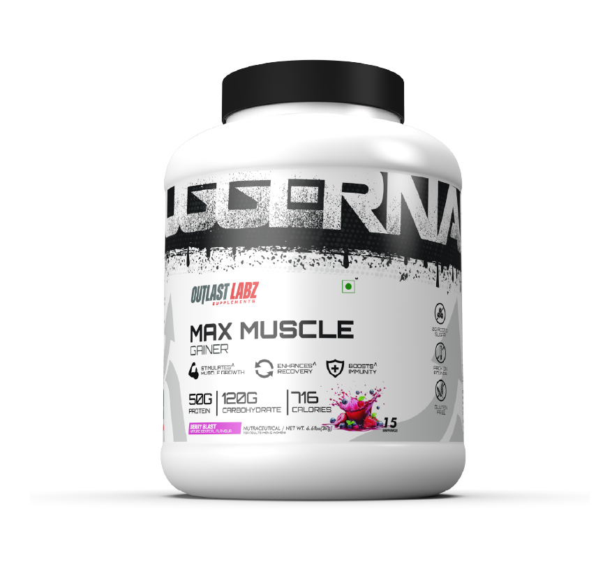 Max Muscle Gainer
