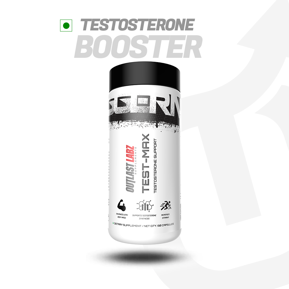 Test-Max | Testosterone Support | Strength, Performance & Vitality Formula