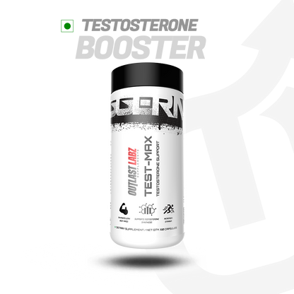 Test-Max | Testosterone Support | Strength, Performance & Vitality Formula