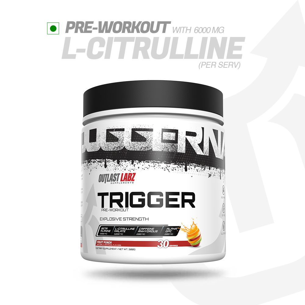 Trigger (Pre-Workout) Fruit Punch