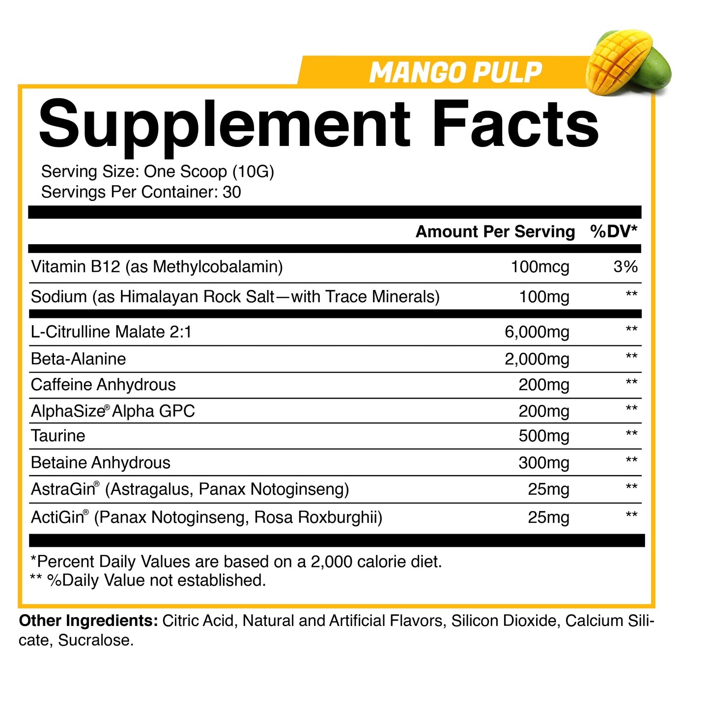 Trigger (Pre-Workout) Watermelon Edge
