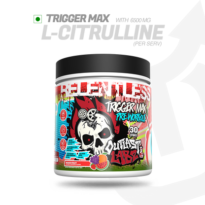 Trigger Max Pre-Workout | Mixed Fruit for Ultimate Energy, Focus & Performance