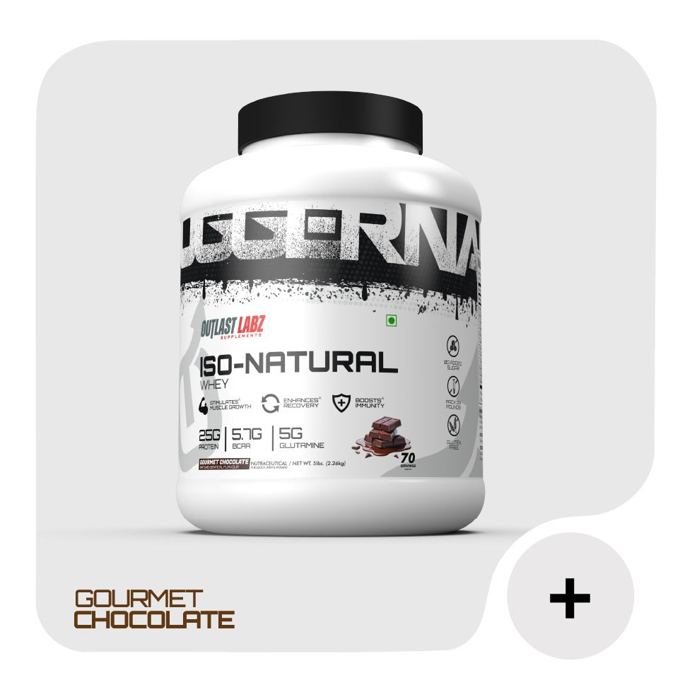 Test - Iso-Natural (Isolate Whey) Gourmet Chocolate - test