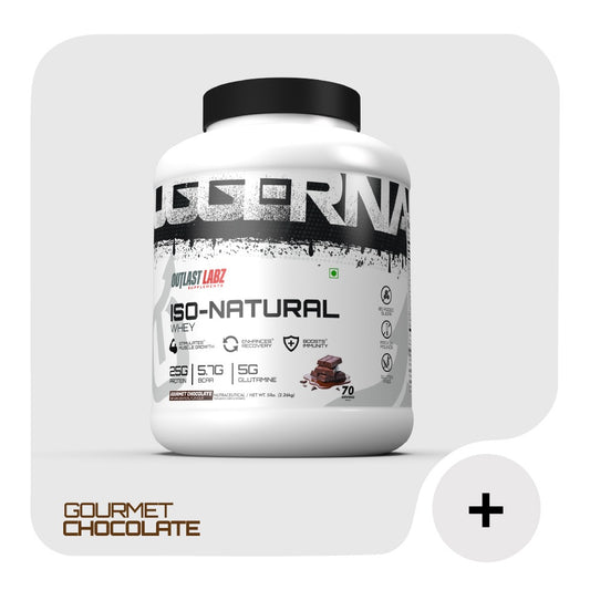 Test - Iso-Natural (Isolate Whey) Gourmet Chocolate - test