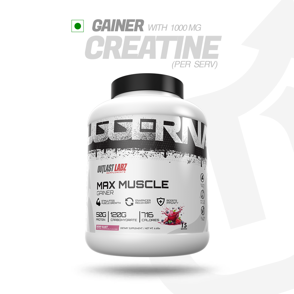 Max Muscle Gainer (Berry Blast)