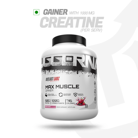 Max Muscle Gainer (Berry Blast)