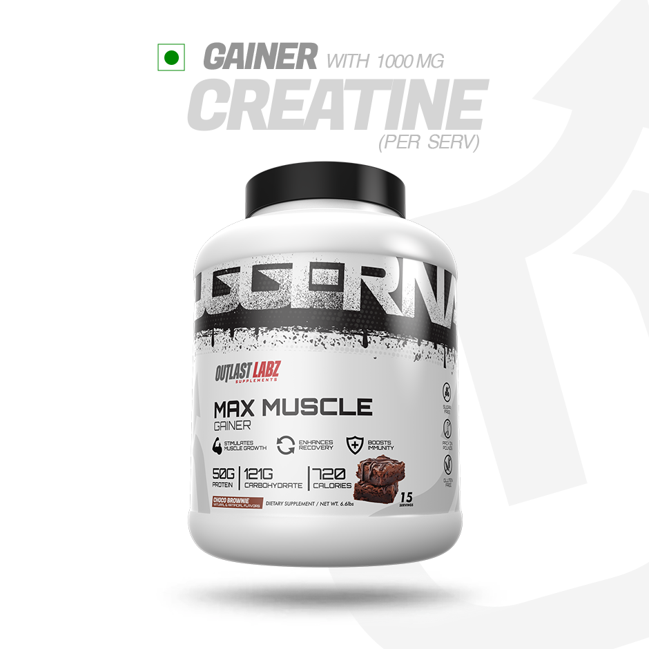 Max Muscle Gainer (Berry Blast)