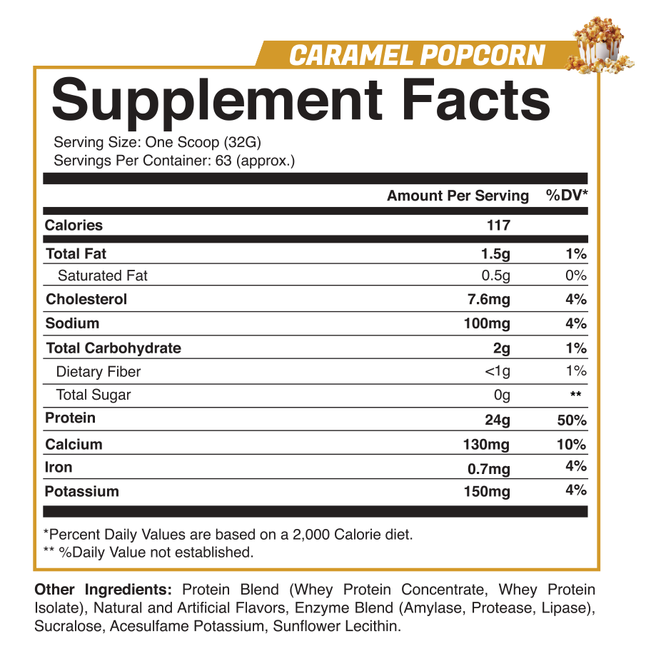 Apocalypse Whey (Caramel Popcorn)