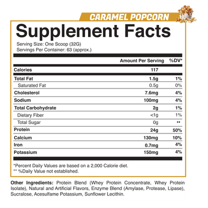 Apocalypse Whey (Caramel Popcorn)
