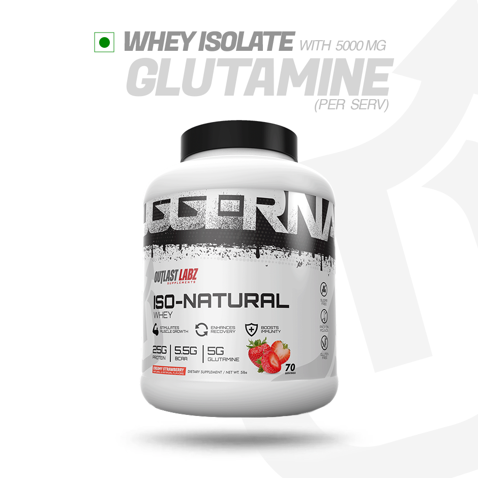 OUTLAST LABZ ISOLATE 5LBS