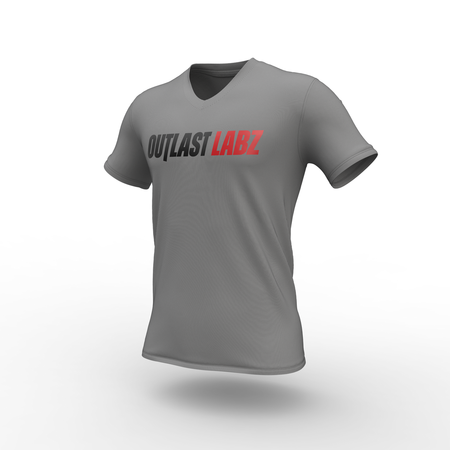 Outlastlabz's T-Shirt (Black Gray)