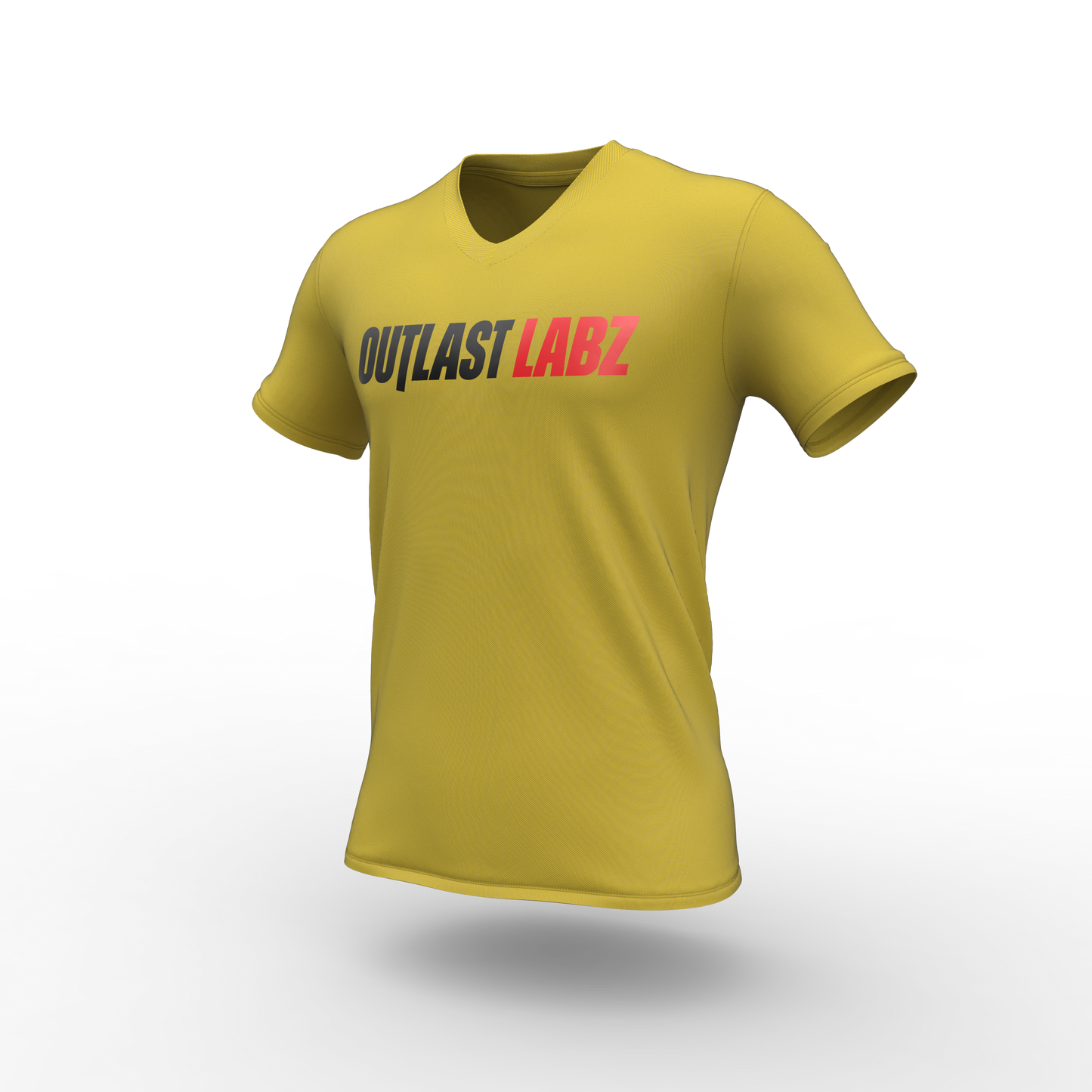 Outlastlabz's T-Shirt (Black Gray)