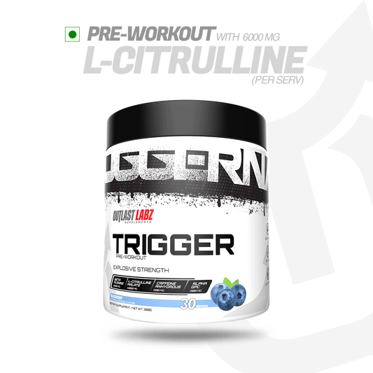 Trigger (Pre-Workout) Blueberry