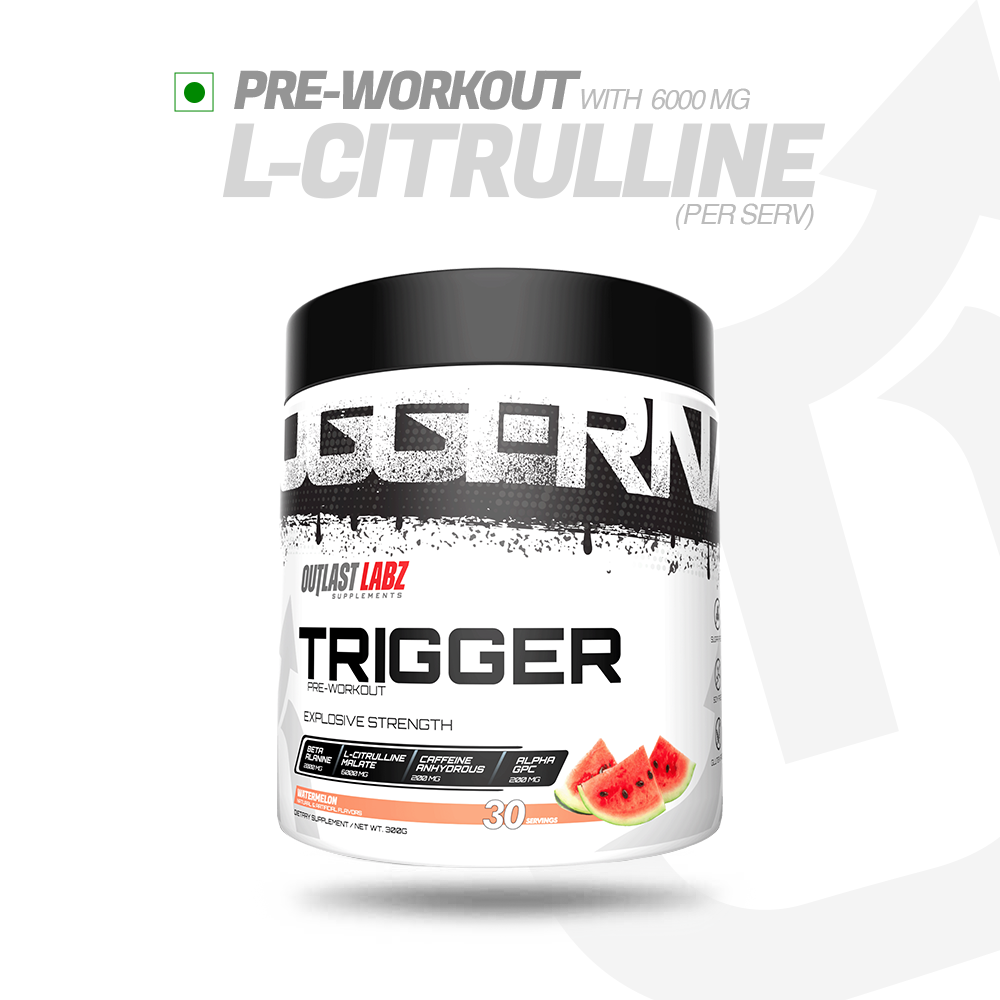 Trigger (Pre-Workout) Blueberry