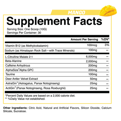 Trigger (Pre-Workout) Blueberry