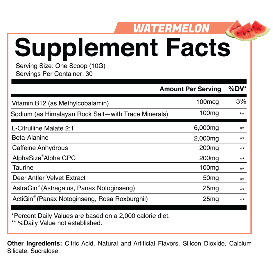 Trigger (Pre-Workout) Blueberry