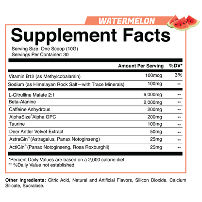 Trigger (Pre-Workout) Blueberry